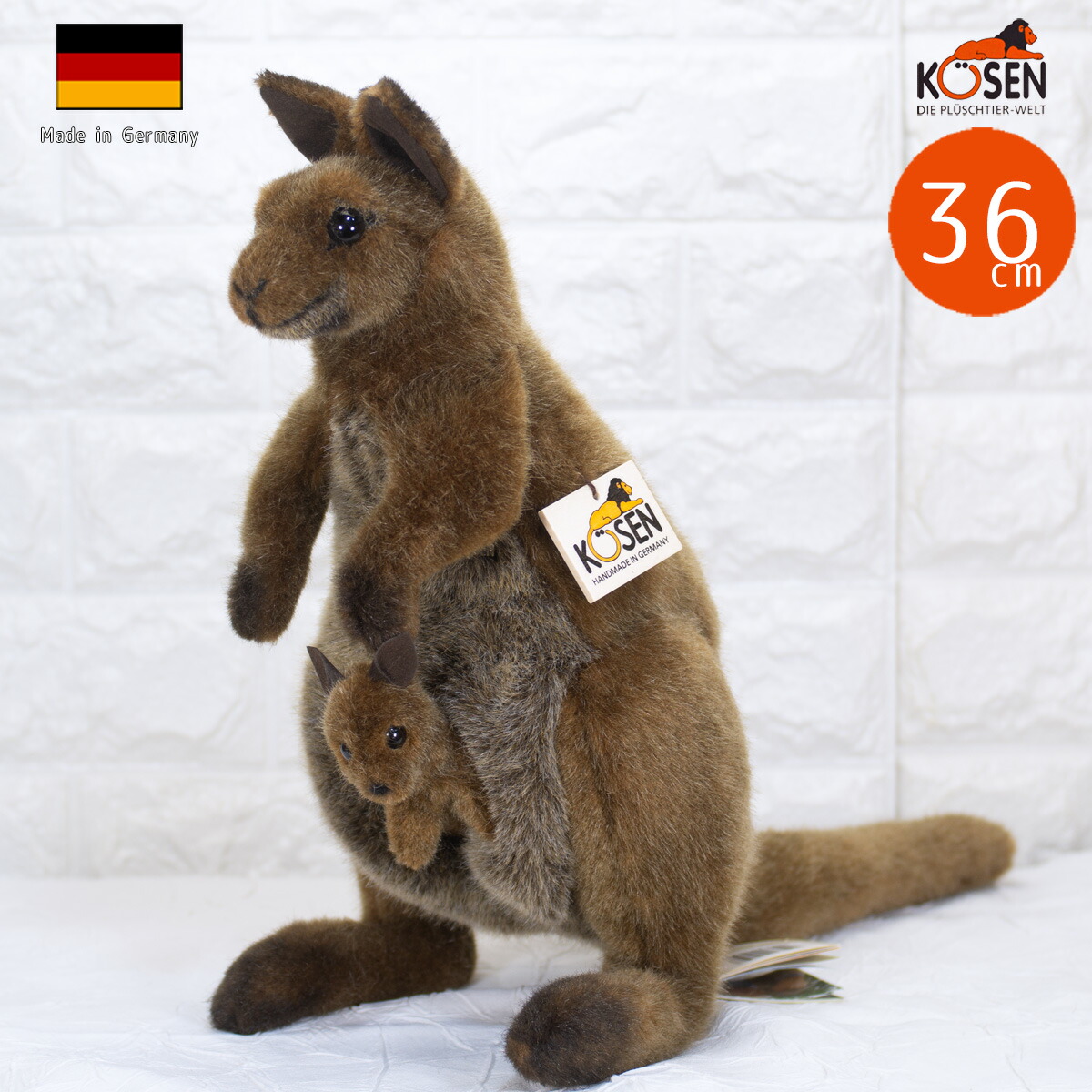 ケーセン Kosen 32cm 世界一美しいとも言われるぬいぐるみ達 ぬいぐるみ ケーセン ぬいぐるみ カンガルー親子 カンガルー親子 Kangaroo リアル ぬいぐるみ 人形 With Baby 動物 テディベア専門店 アイビールーム ケーセン Kosen 32cm 世界一美しいとも言われるぬいぐるみ達 ぬいぐるみ ケーセン ぬいぐるみ カンガルー親子 カンガルー親子 Kangaroo リアル ぬいぐるみ 人形 With Baby 動物 テディベア専門店 アイビールーム