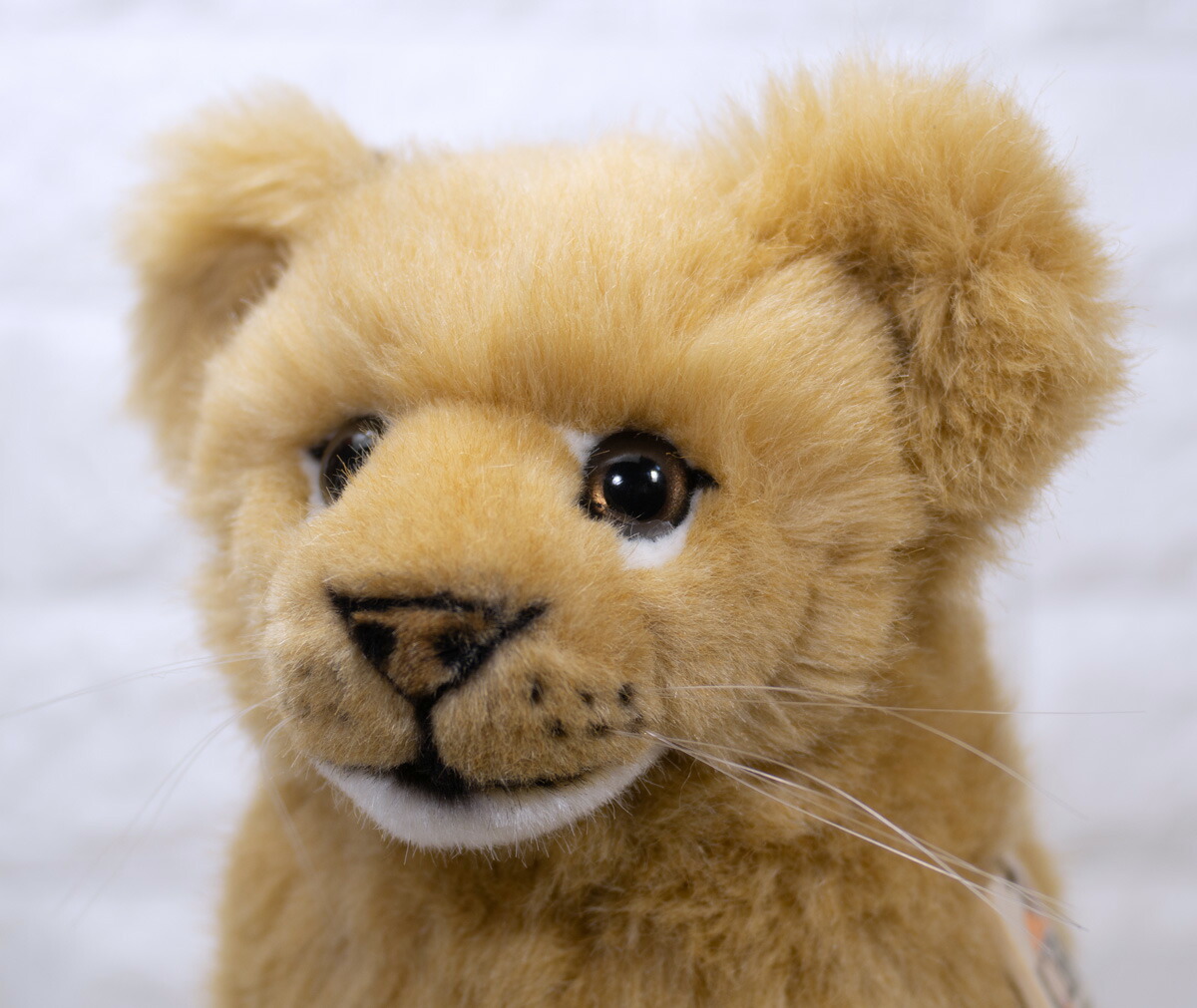 上質で快適 ケーセン ぬいぐるみ Kosen ライオンの赤ちゃん 座り 33cm Uzuri Lion Cub リアル 動物 Web限定 Www Faan Gov Ng