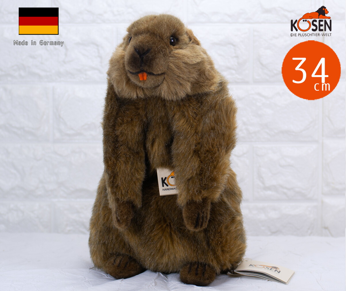 marmot plush