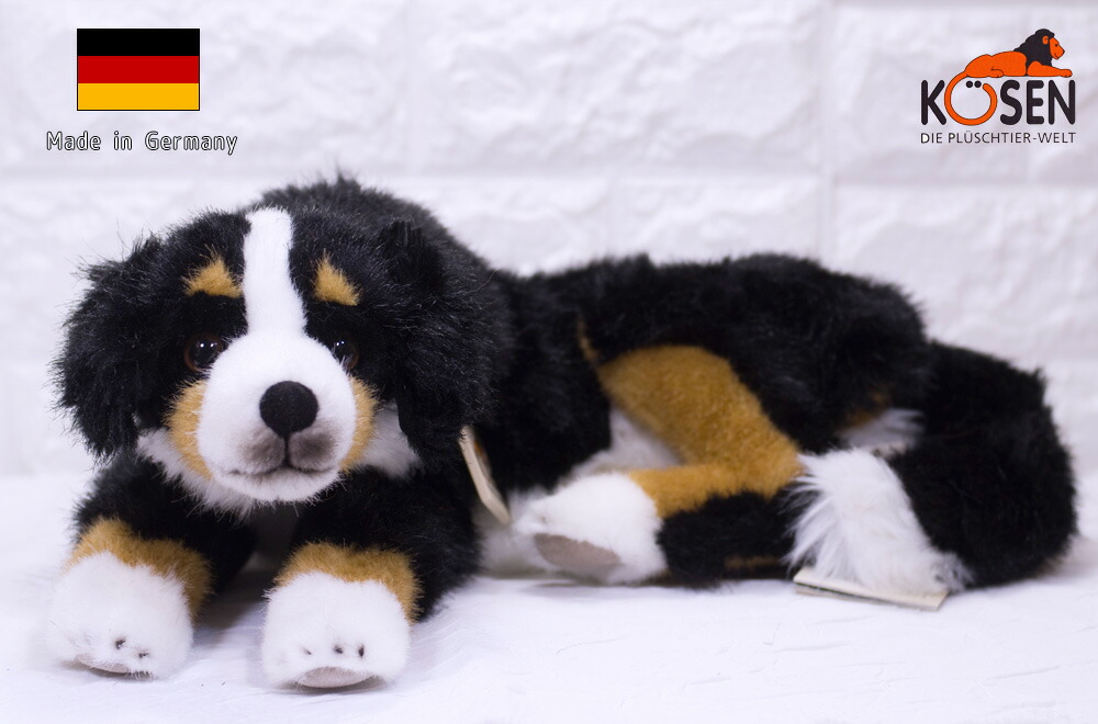 楽天市場 ケーセン ぬいぐるみ Kosen バーニーズマウンテンドッグ 伏せ Kosen 43cm Bernese Mountain Dog Lying 犬 いぬ リアル 動物 テディベア専門店 アイビールーム