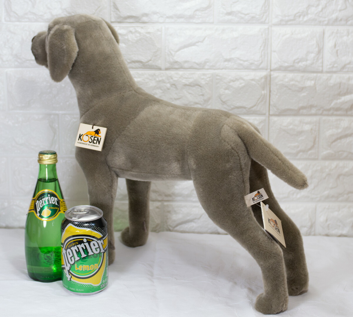 ギフト Kosen ワイマラナー Kosen ぬいぐるみ ケーセン 社 動物 リアル いぬ 犬 Weimarener 47cm ぬいぐるみ Williamsav Com