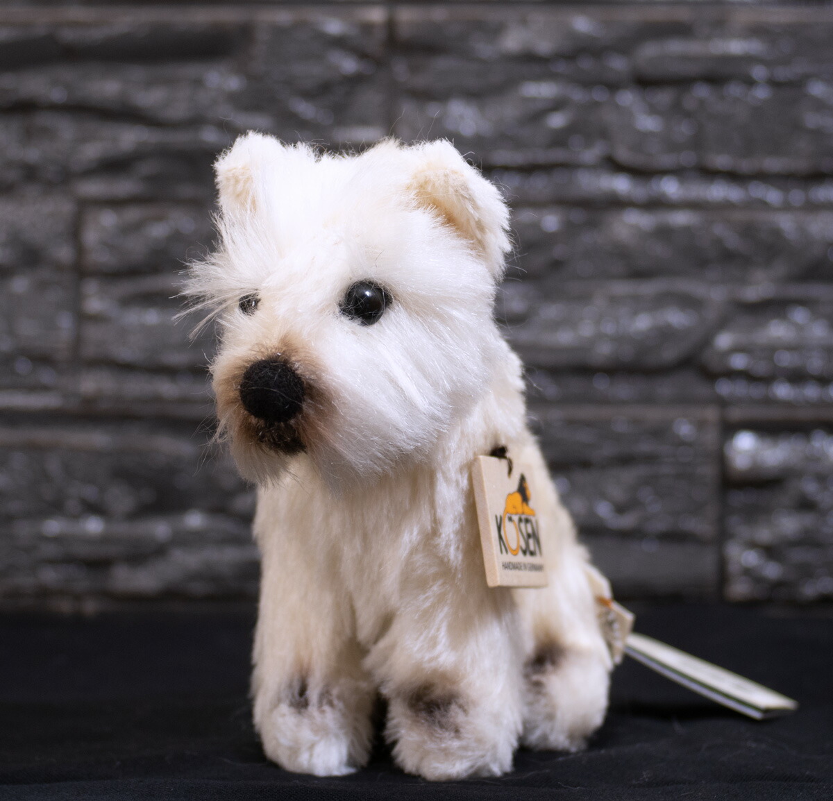 楽天市場 ケーセン ぬいぐるみ Kosen ウエスト ハイランド テリア Westhighland Terrier 25cm 犬 いぬ リアル 動物 テディベア専門店 アイビールーム