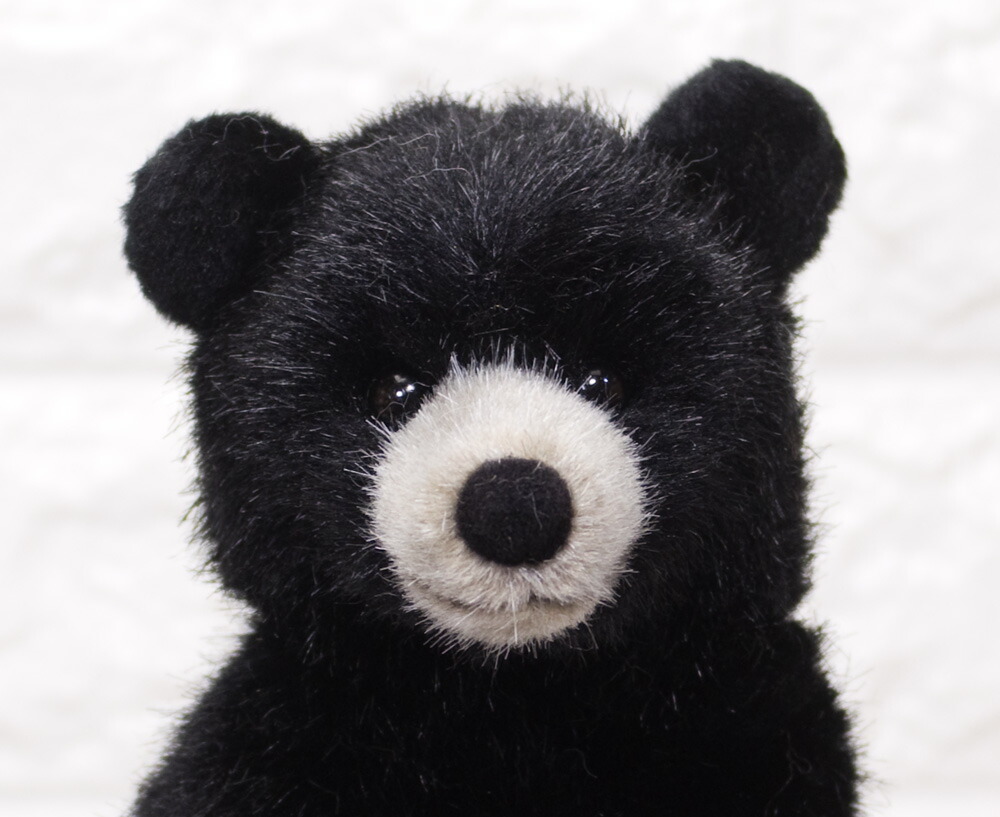 ケーセン ぬいぐるみ Kosen ネグロベア 小僮 Black Bear Young 26cm クマ くま テディベア 真の 生体 Marchesoni Com Br