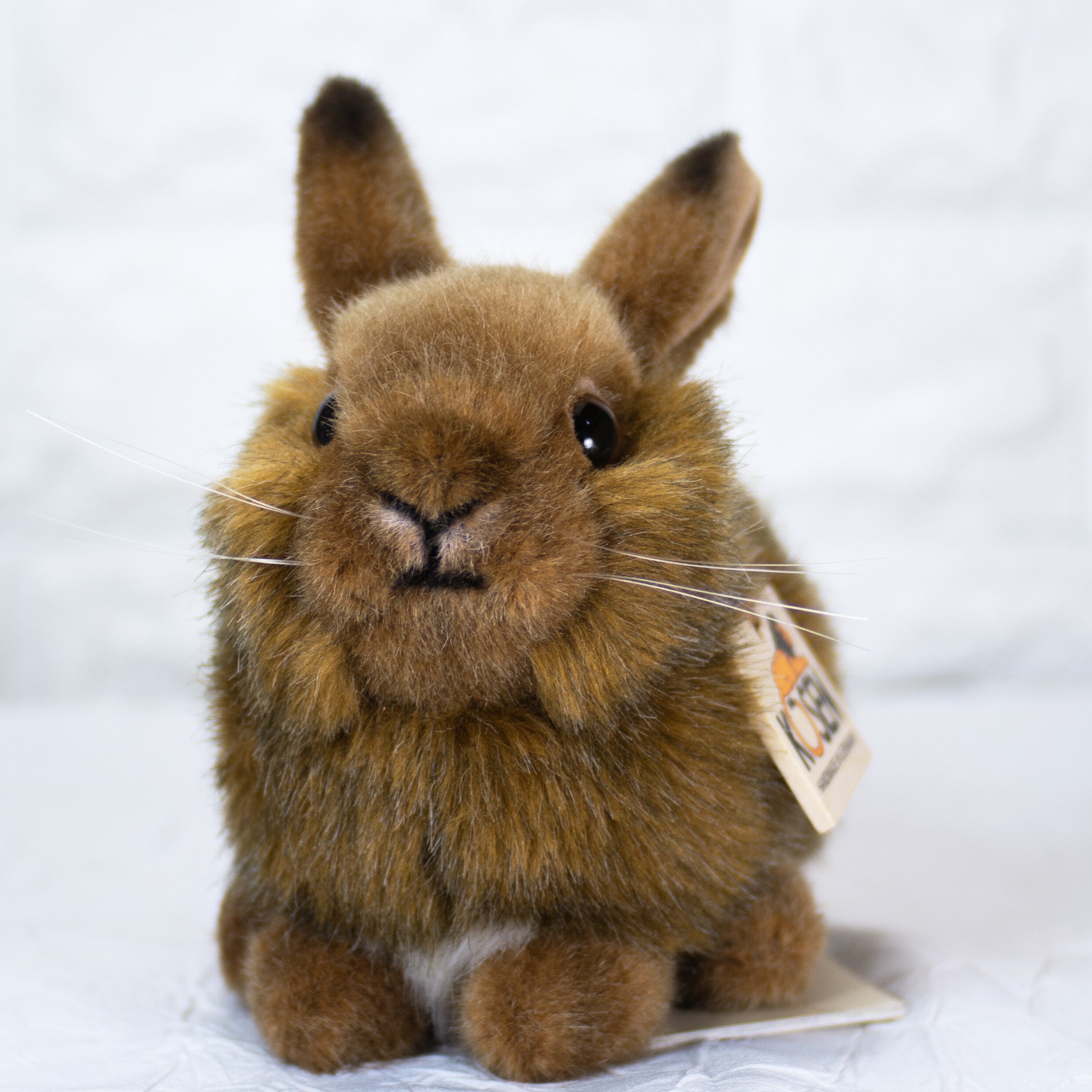 楽天市場 ケーセン ぬいぐるみ Kosen 野うさぎの子 18cm Hoppel Rabbit リアル 動物 子供 女の子 男の子 テディベア専門店 アイビールーム