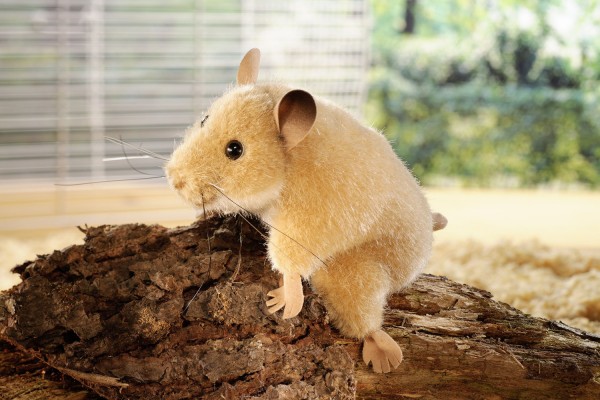 楽天市場 ケーセン ぬいぐるみ Kosen ハムスター ベルティ 座り 11cm Hamster Berti リアル 動物 テディベア専門店 アイビールーム