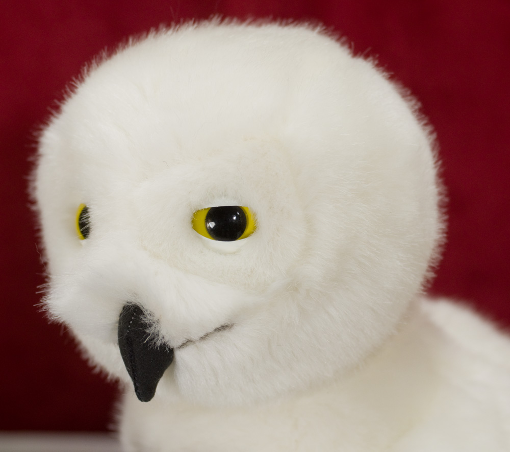 シロフクロウ テディベア Kosen ケーセン社 27cm Wanda Snow Owl