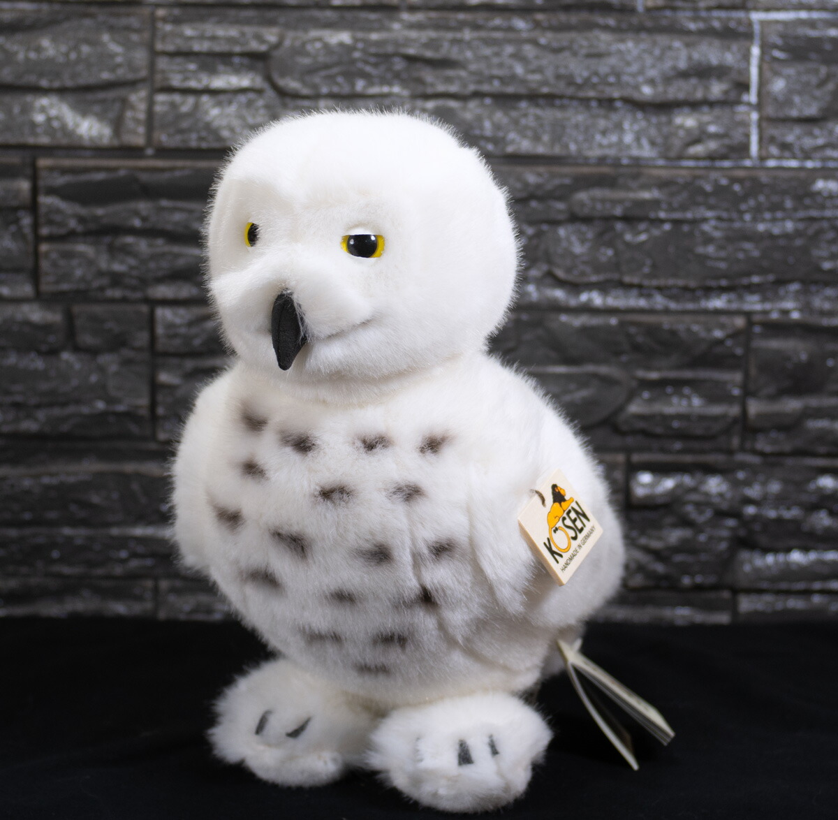 stuffed snow owl