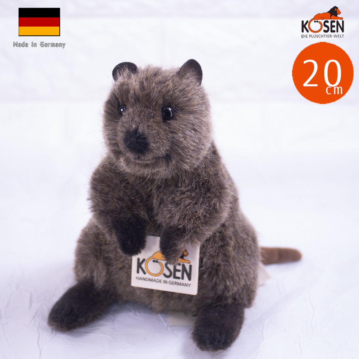楽天市場】ケーセン ぬいぐるみ kosen カンガルー親子 32cm