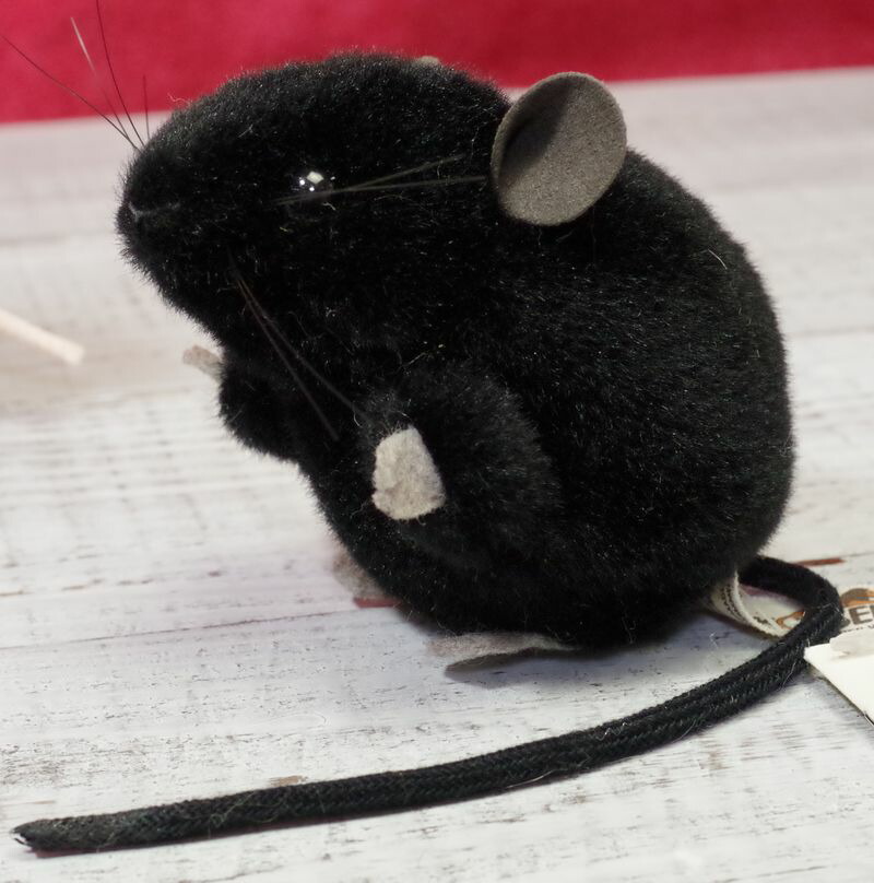 ケーセン ぬいぐるみ kosen ねずみ (マウス）10cm ネズミのぬいぐるみ