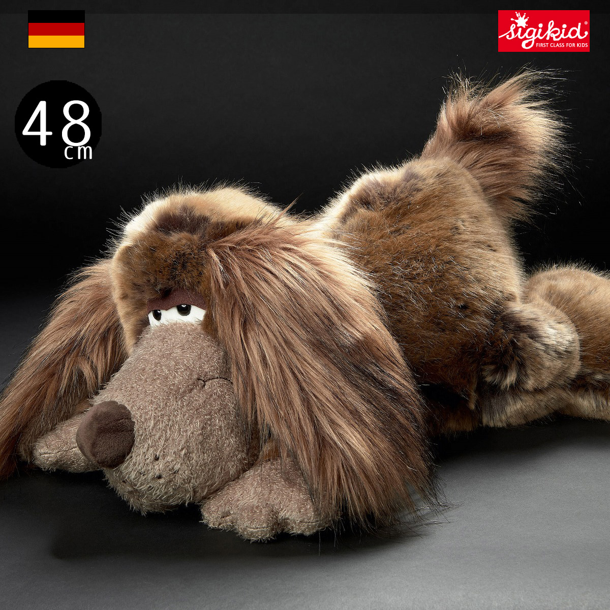 *・゜sigikid ぬいぐるみ　シギキッド　ドイツ　抱き人形　ヴィンテージ 楽天市場】シギキッド Sigikid ぬいぐるみ キツネ Fox What is