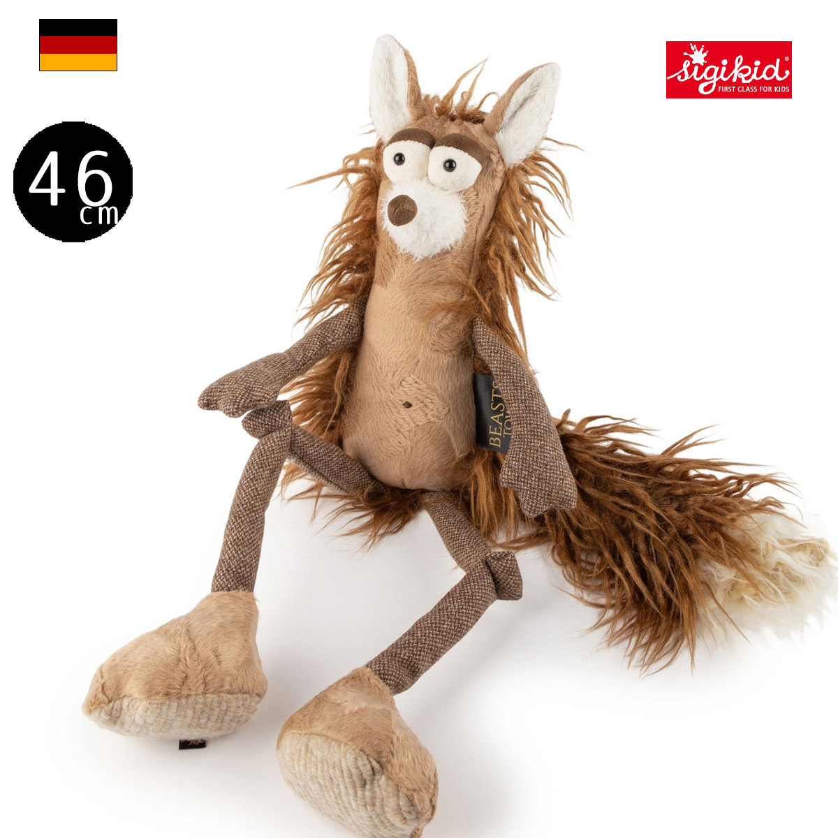 テディベア　シギキッド 楽天市場】シギキッド キーツ マウズ ネコ猫 ぬいぐるみ sigikid