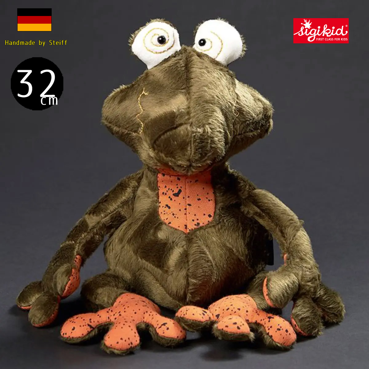 楽天市場】シギキッド Sigikid ぬいぐるみ ふわふわの毛並みの猫