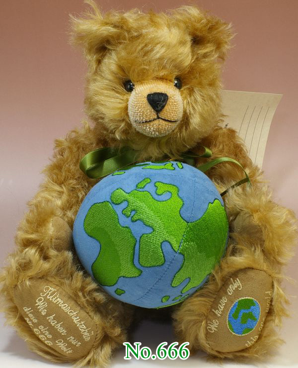 楽天市場】カール大帝 グリーンハーマン社 限定テディベア