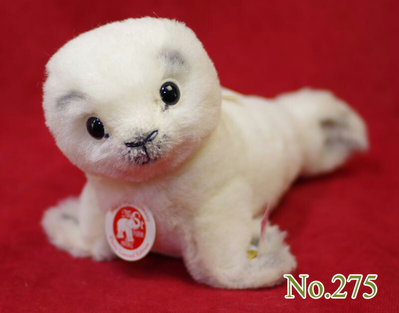 楽天市場】ジェリーキャット バシュフルアニマル アザラシ M アシカ