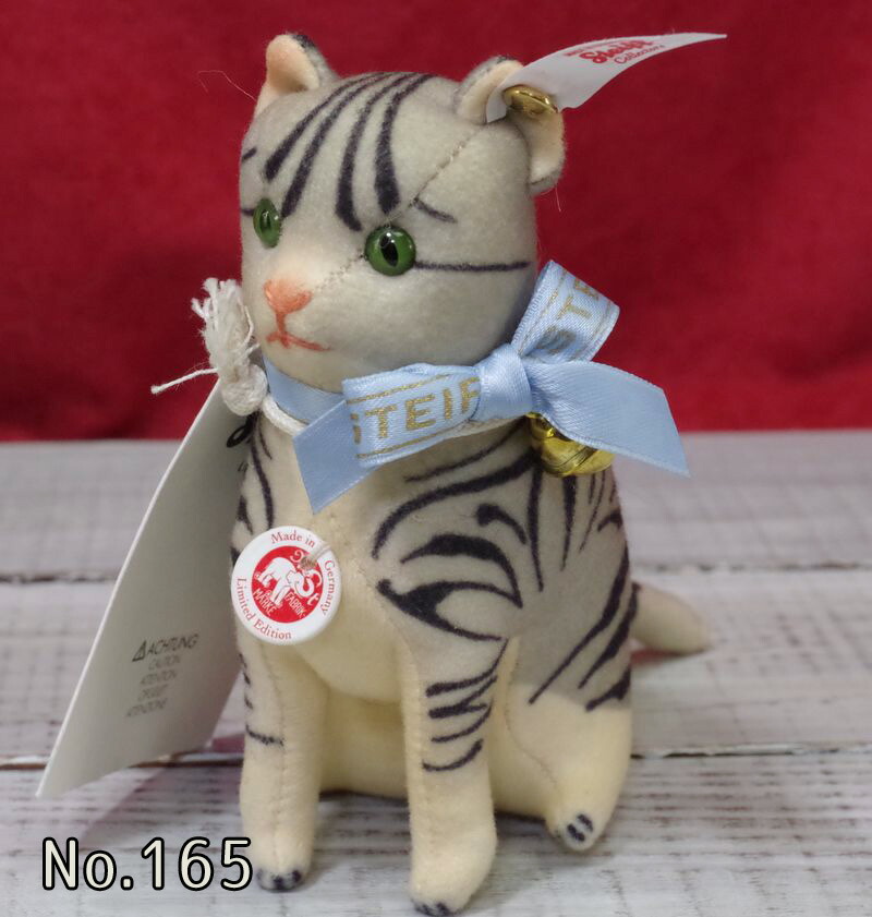 楽天市場】シュタイフ テディベア Steiff フィロ キャット Filou Cat 21 cm 猫 ぬいぐるみ お手頃 : テディベア専門店  アイビールーム