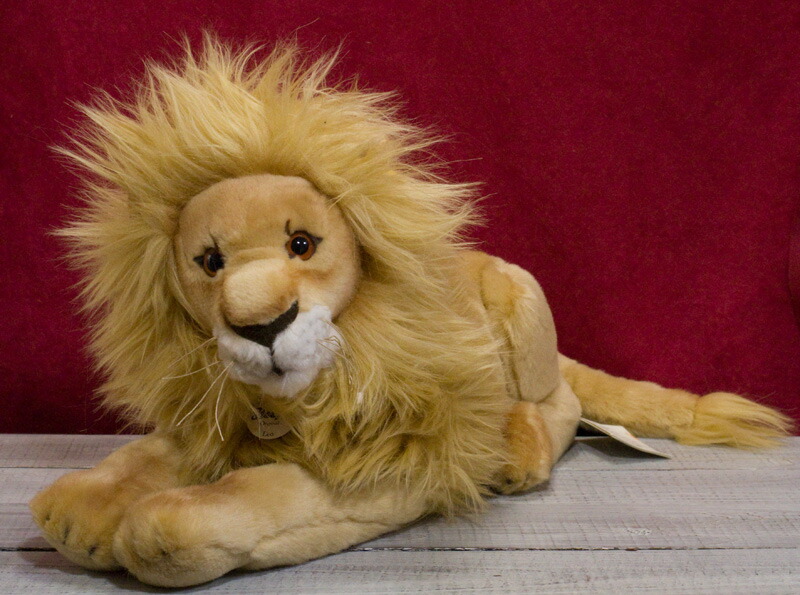 楽天市場】シュタイフ テディベア Steiff レオ ライオン 30cm