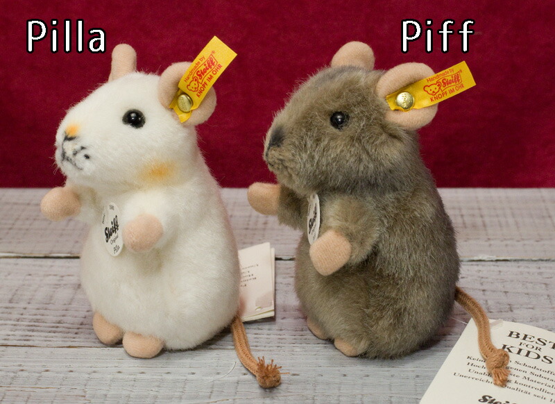steiff piff mouse