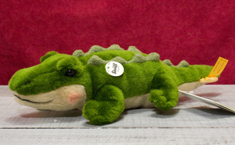 steiff alligator