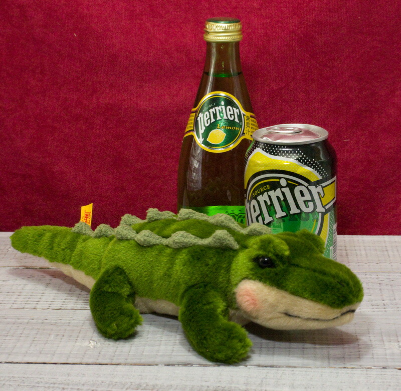 steiff crocodile