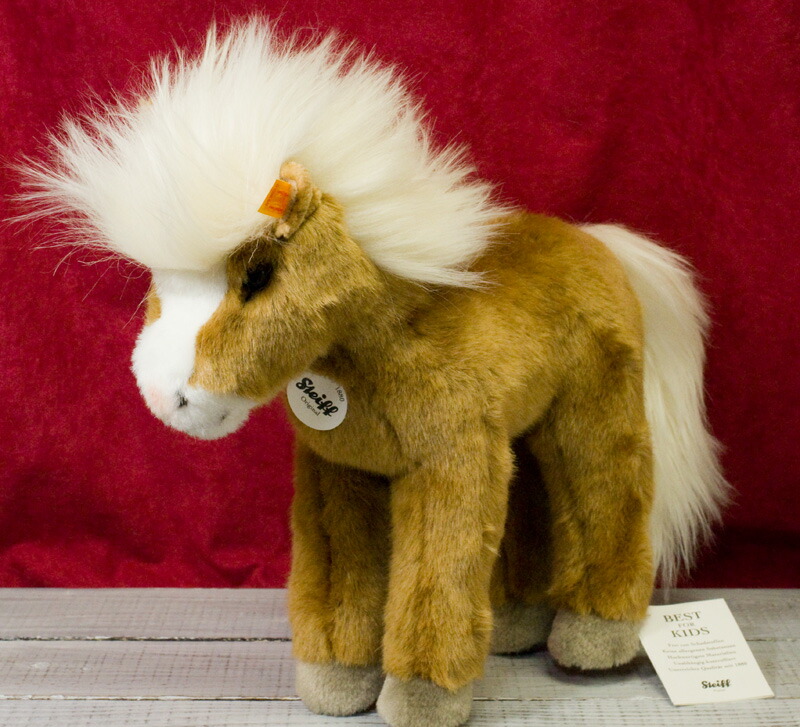 楽天市場】シュタイフ テディベア Steiff 馬 Chayenne horse