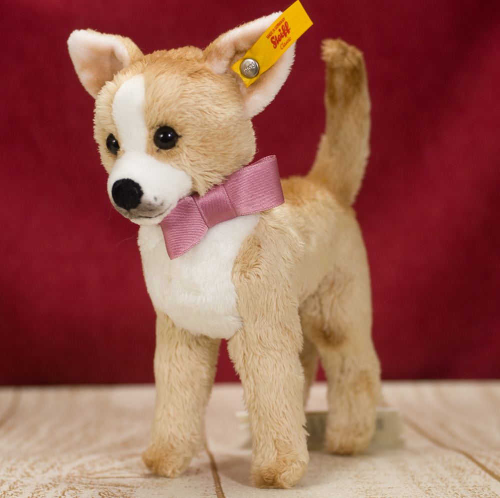 楽天市場 シュタイフ テディベア Steiff テディベア チリー チワワ Chilly Chihuahuaテディベア ぬいぐるみ 誕生日 プレゼント 内祝い ギフト クリスマス テディベア専門店 アイビールーム