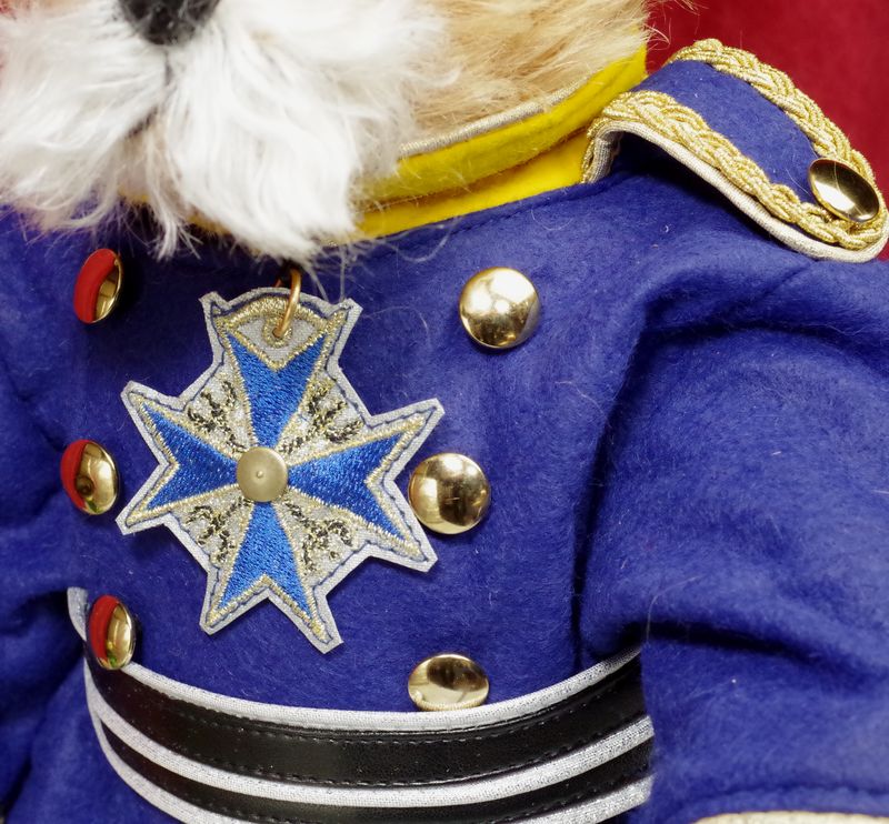 楽天市場 生誕0周年記念オットー フォン ビスマルク テディベア グリーンハーマン社 限定テディベア テディベア専門店 アイビールーム