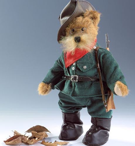 セオドア ルーズベルト 緑ハーマン社テディベア Badiacolombia Com