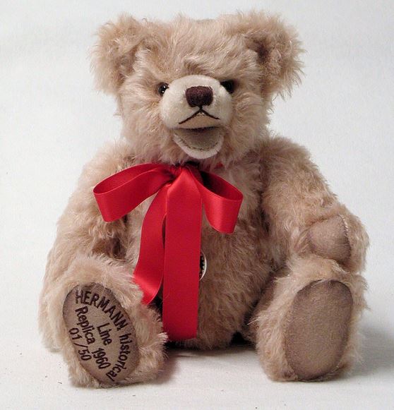 1960 teddy bear