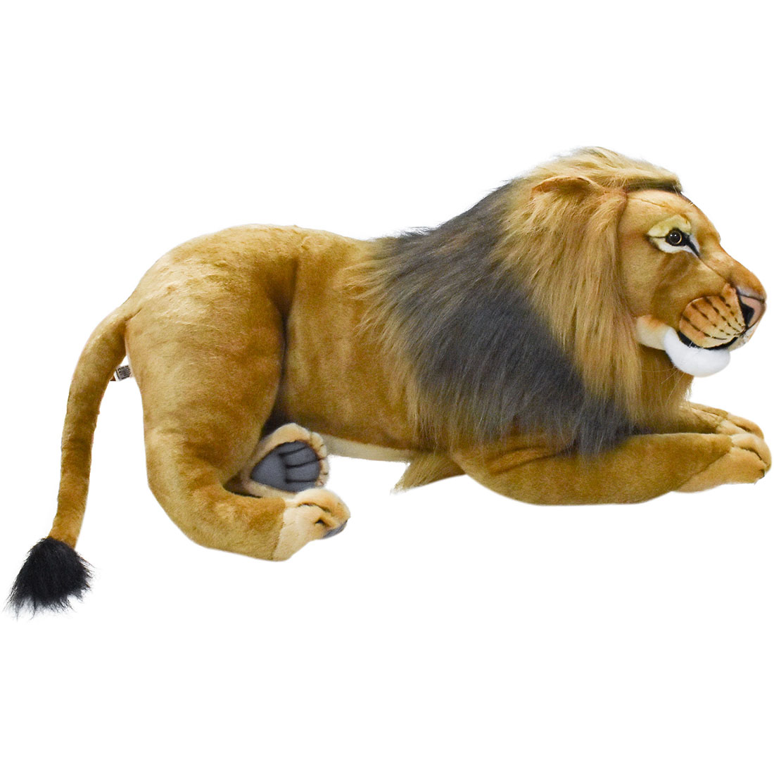 ハンサ HANSA ライオン(オス) LION 90cm ぬいぐるみ・人形