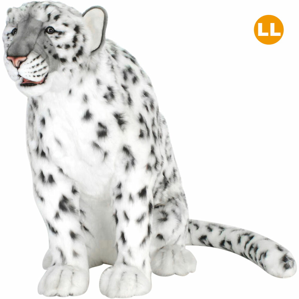 ハンサ HANSA ユキヒョウ SNOW LEOPARD 座り  100珊