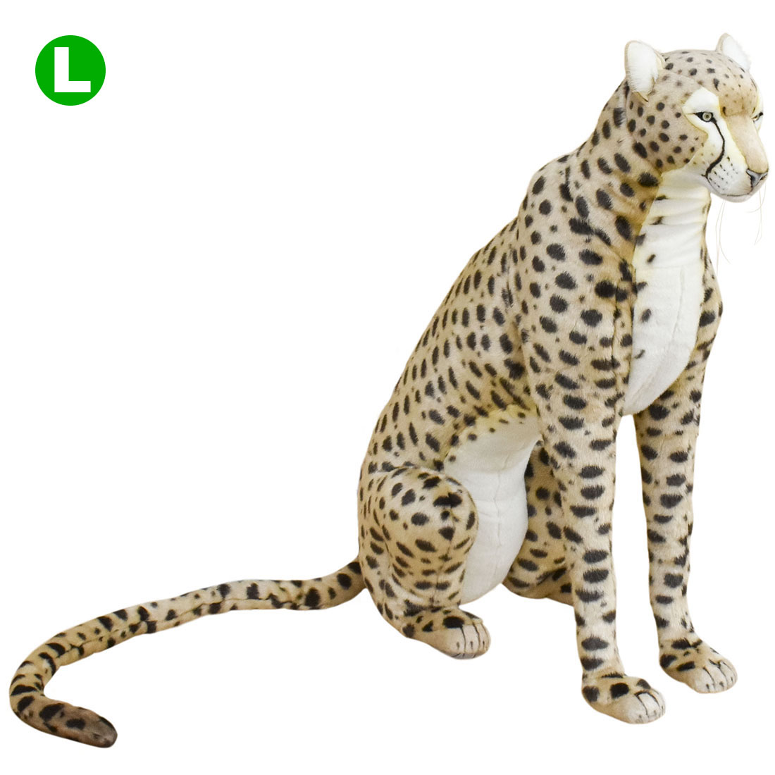 ハンサ HANSA チーター CHEETAH 座り 95珊