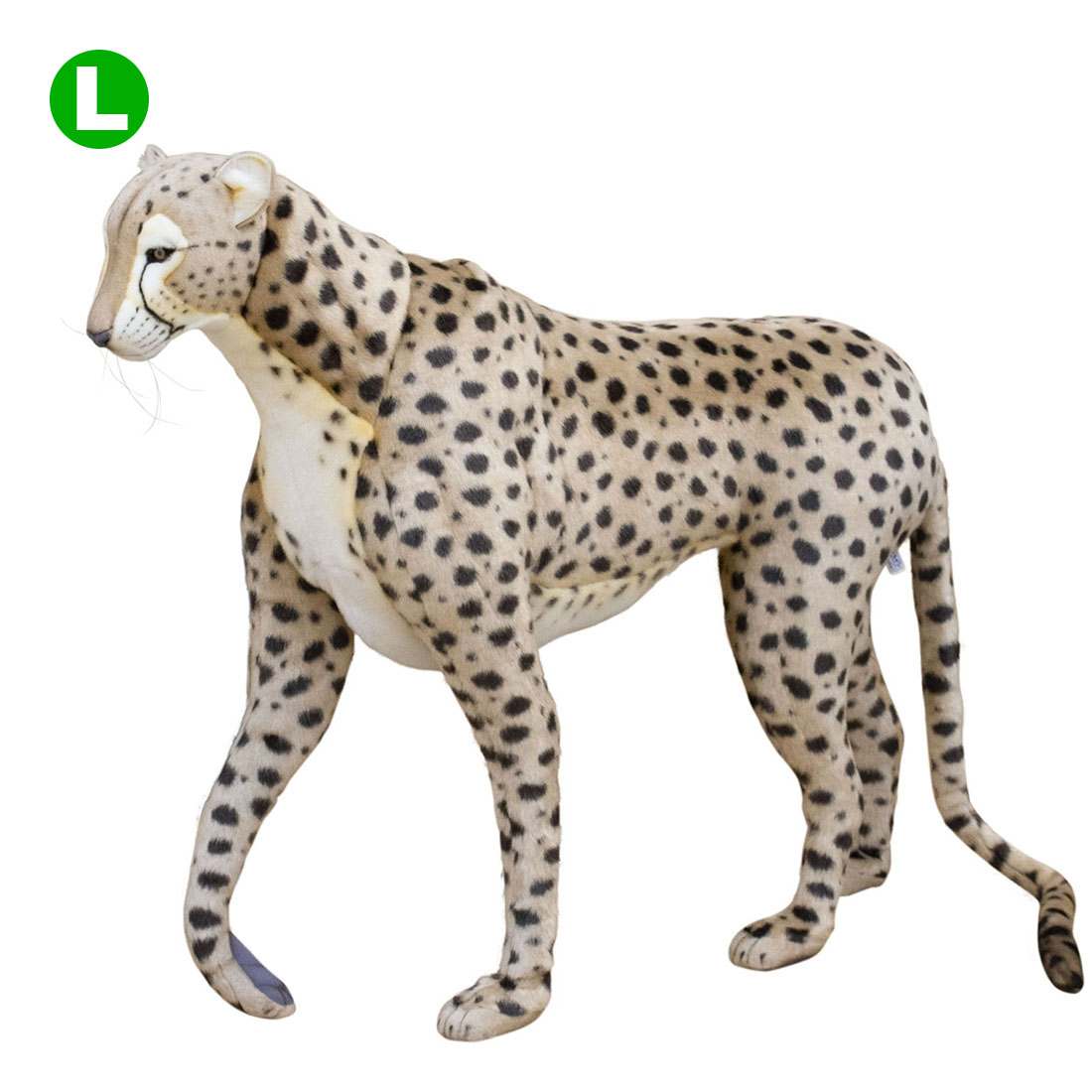 ハンサ HANSA チーター CHEETAH 立ち 122珊