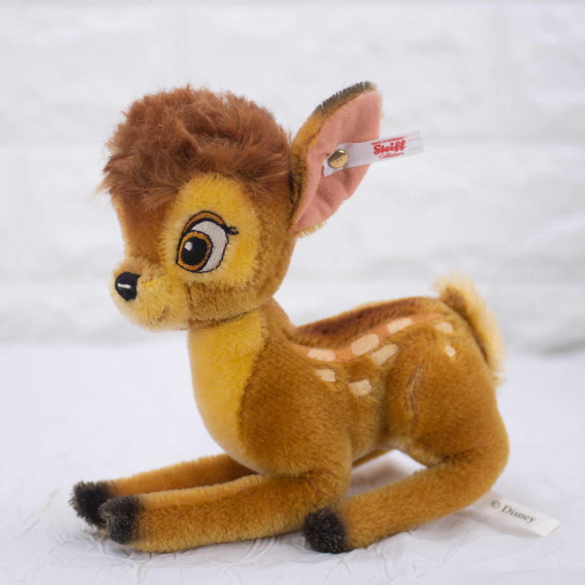 シュタイフ テディベア Steiff ウォルトディズニー ディズニーバンビとサンパー とんすけ 北米 Uk削減 Disney Bambi And Thumper Marchesoni Com Br