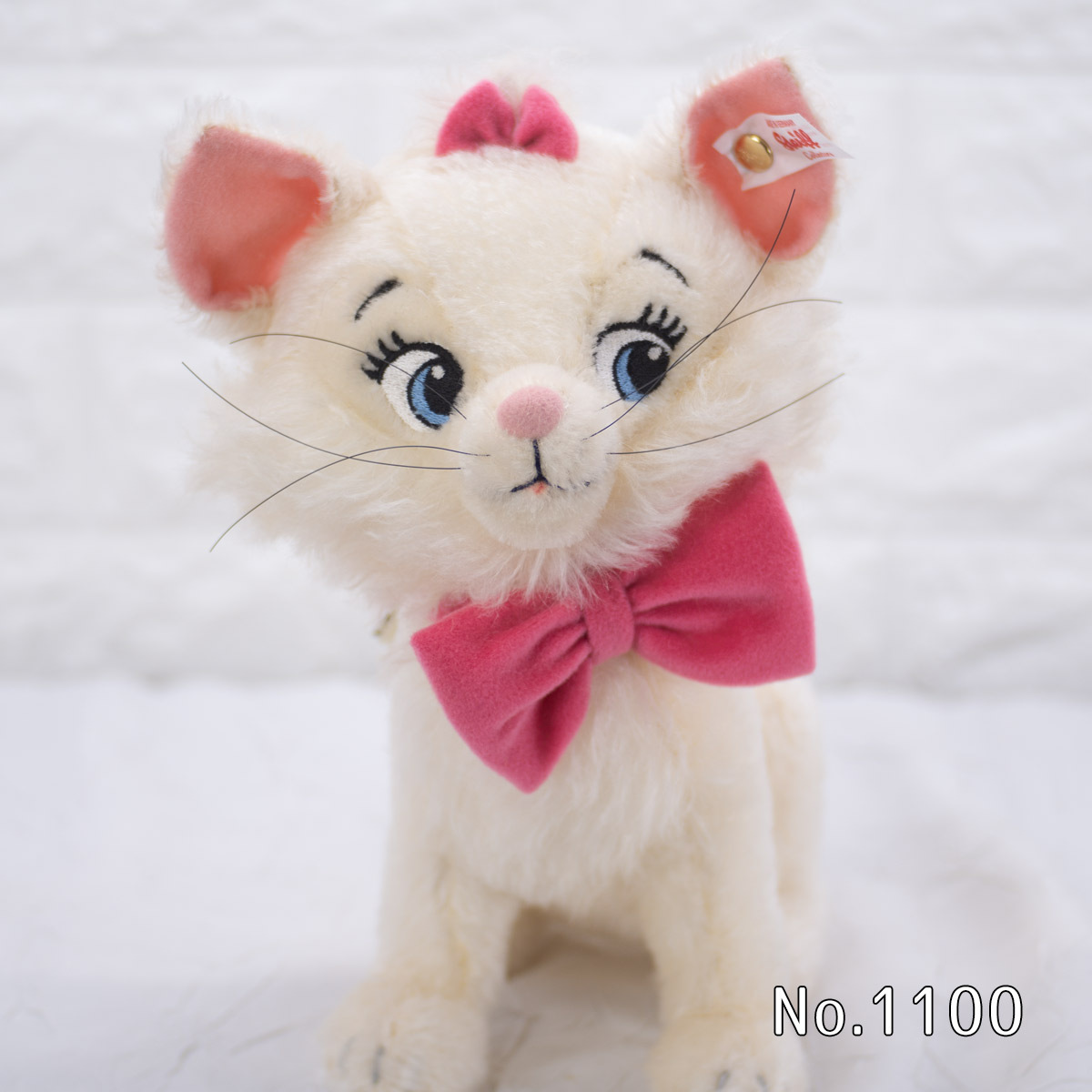 安いそれに目立つ シュタイフ テディベア Steiff ディズニー キャット マリー Aristocat Marie 世界限定 テディベア専門店 アイビールームw 高知インター店 Almeidagomes Eng Br