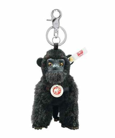 シュタイフ テディベア Steiff キーリング キングコング 世界限定 King Kong Keyring Giet Edu