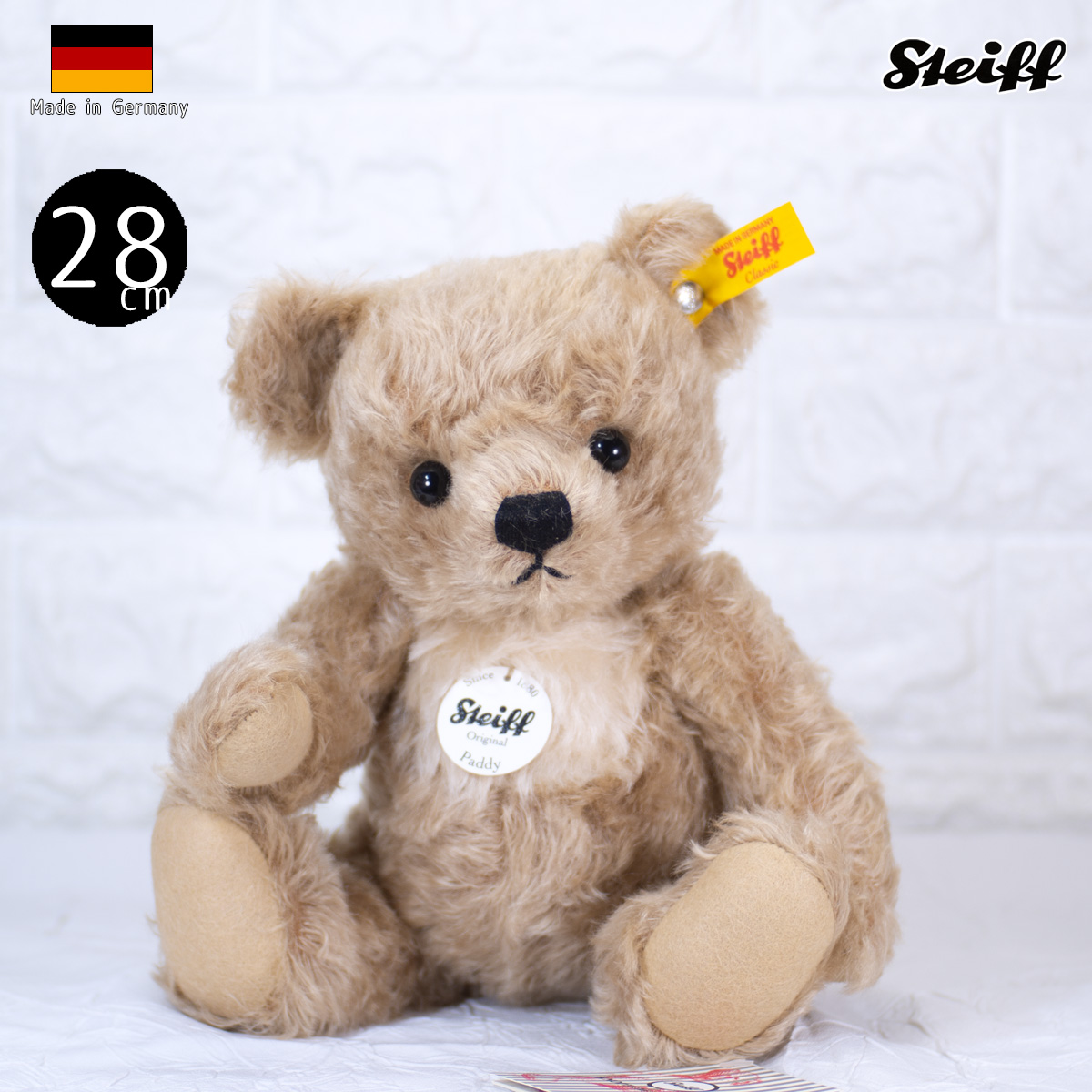 steiff paddy teddy bear