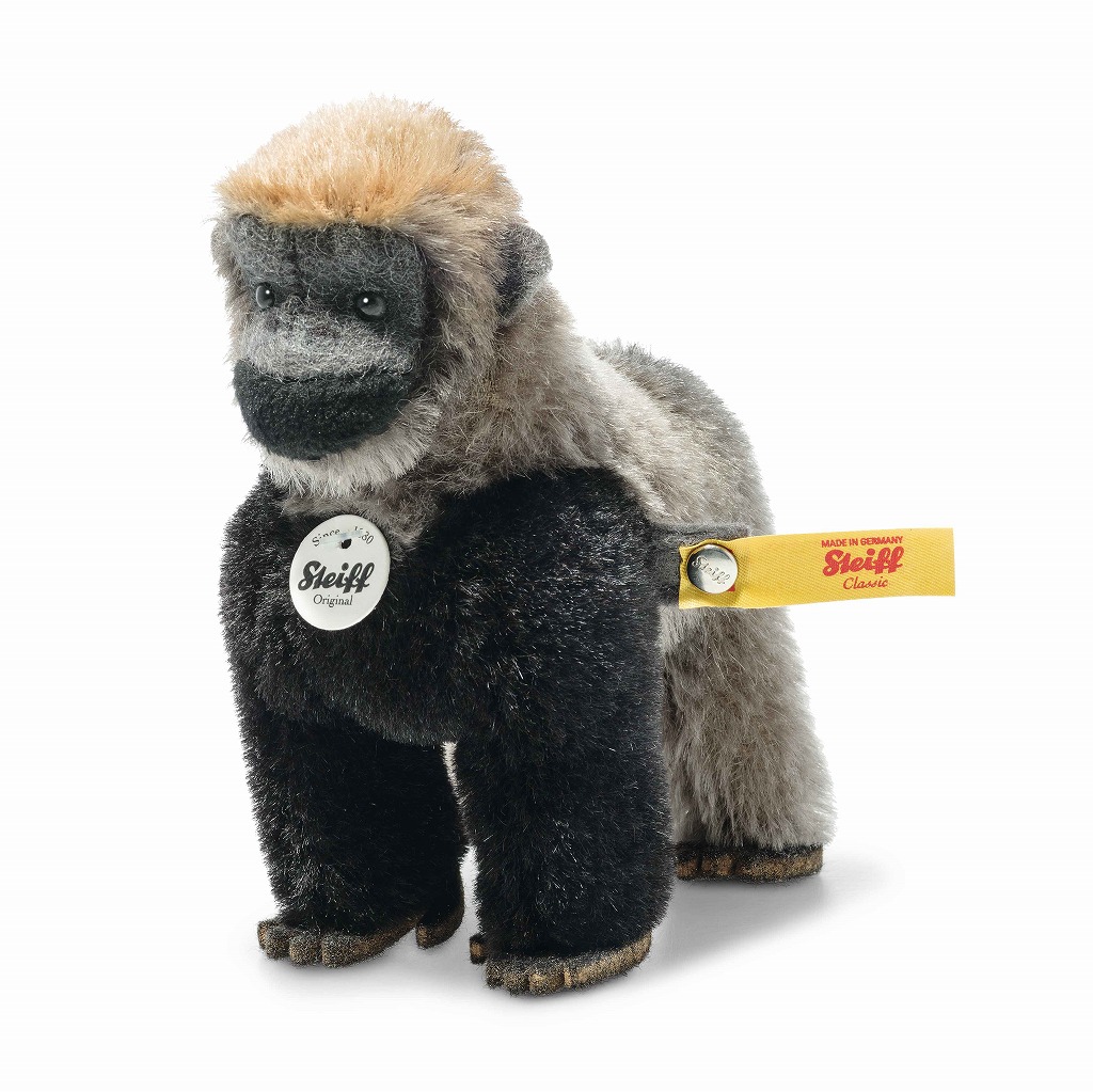 楽天市場 シュタイフ テディベア Steiff ボージーゴリラ Boogie Gorilla 35cm テディベア専門店 アイビールーム