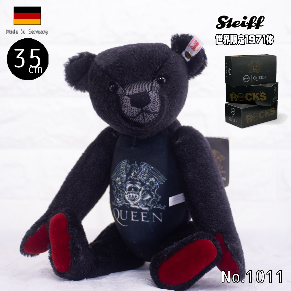 楽天市場】シュタイフ テディベア Steiff 英国限定 エリザベス 2世 ...