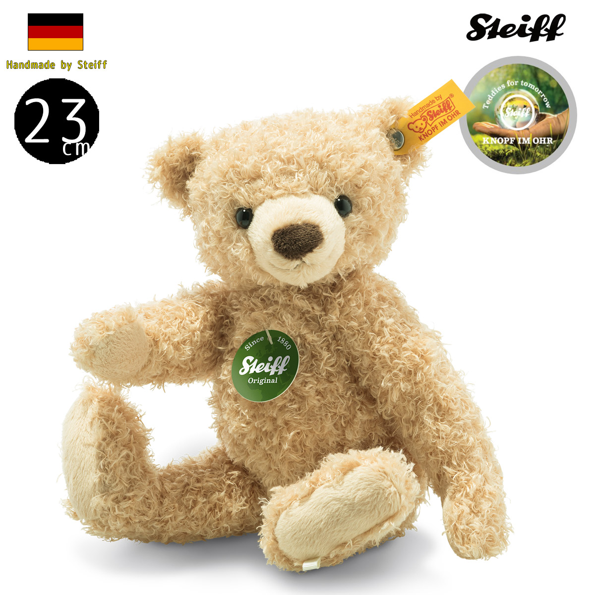 楽天市場】シュタイフ ハッピー テディベア 28cm Steiff Happy Teddy 