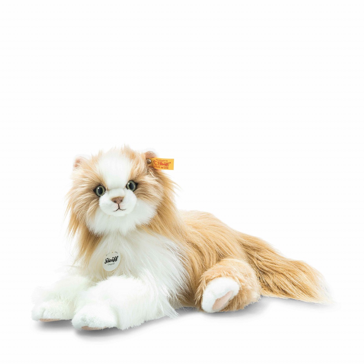 楽天市場】シュタイフ テディベア Steiff フィロ キャット Filou Cat 21 cm 猫 ぬいぐるみ お手頃 : テディベア専門店  アイビールーム