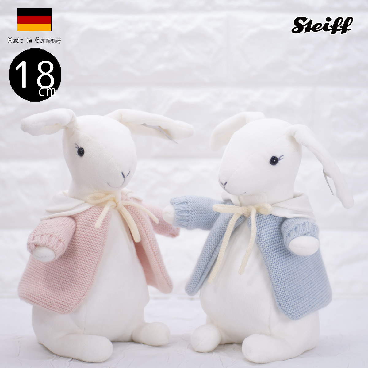 楽天市場】シュタイフ テディベア Steiff ヘーゼル ラビット