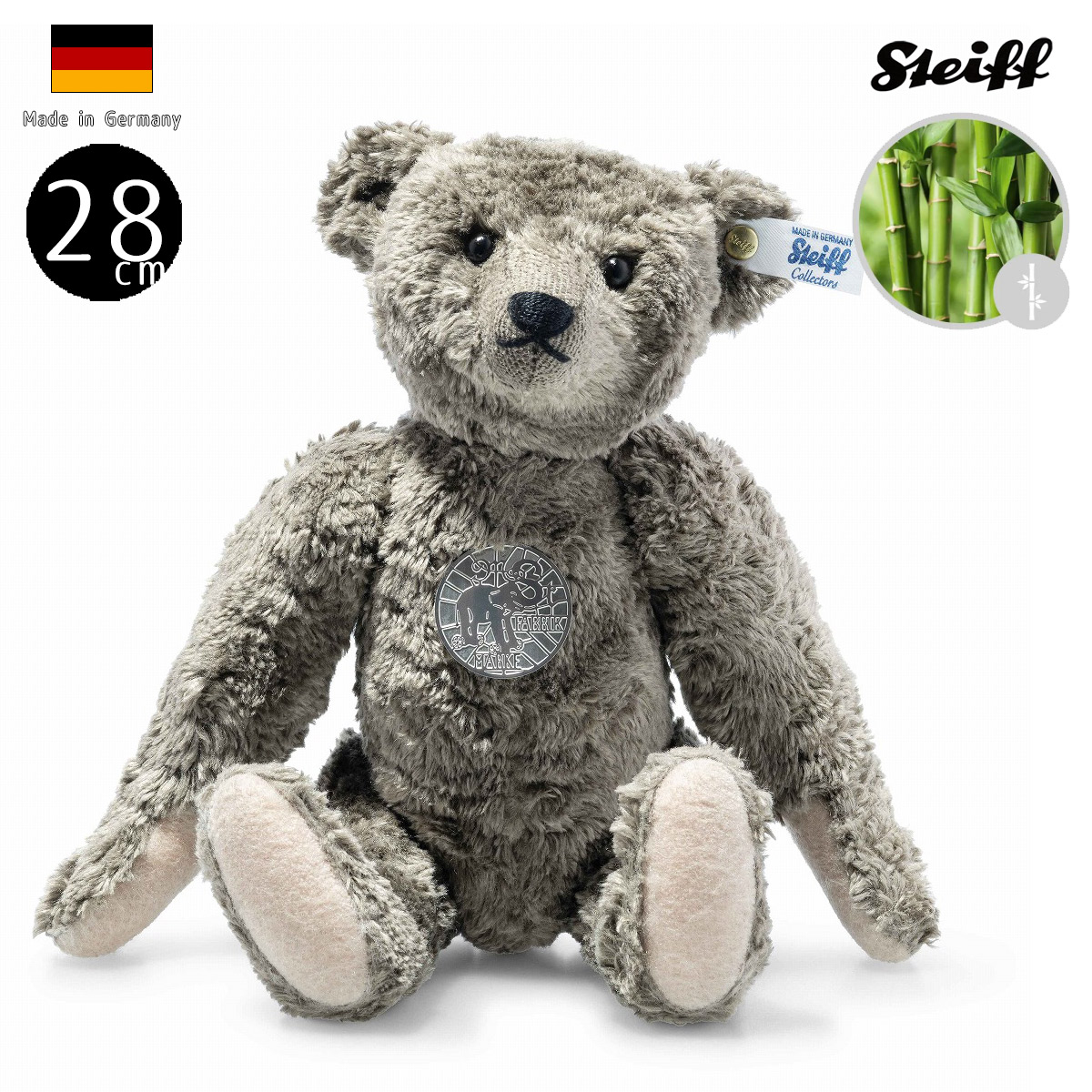 値下げ。シュタイフ　テディベア ハウル 楽天市場】【シュタイフ正規販売店】Steiff シュタイフ 定番商品
