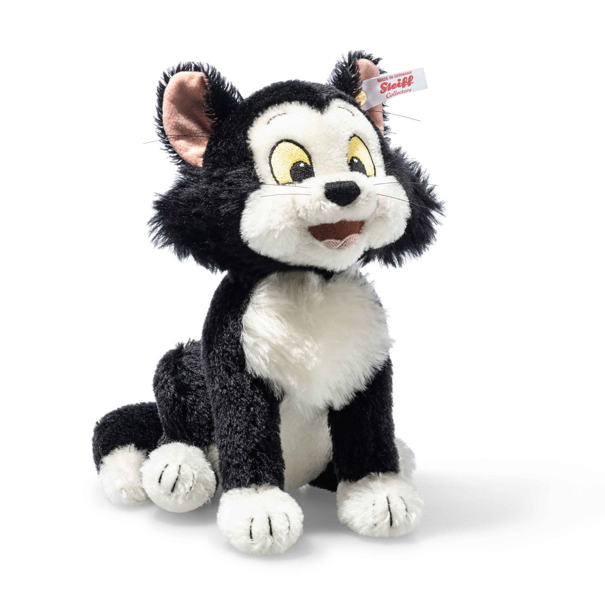 安心の実績 高価 買取 強化中 Ean Figaro フィガロ シュタイフ ディズニー 世界限定 22cm Cat ピノキオより Disney ぬいぐるみ 人形