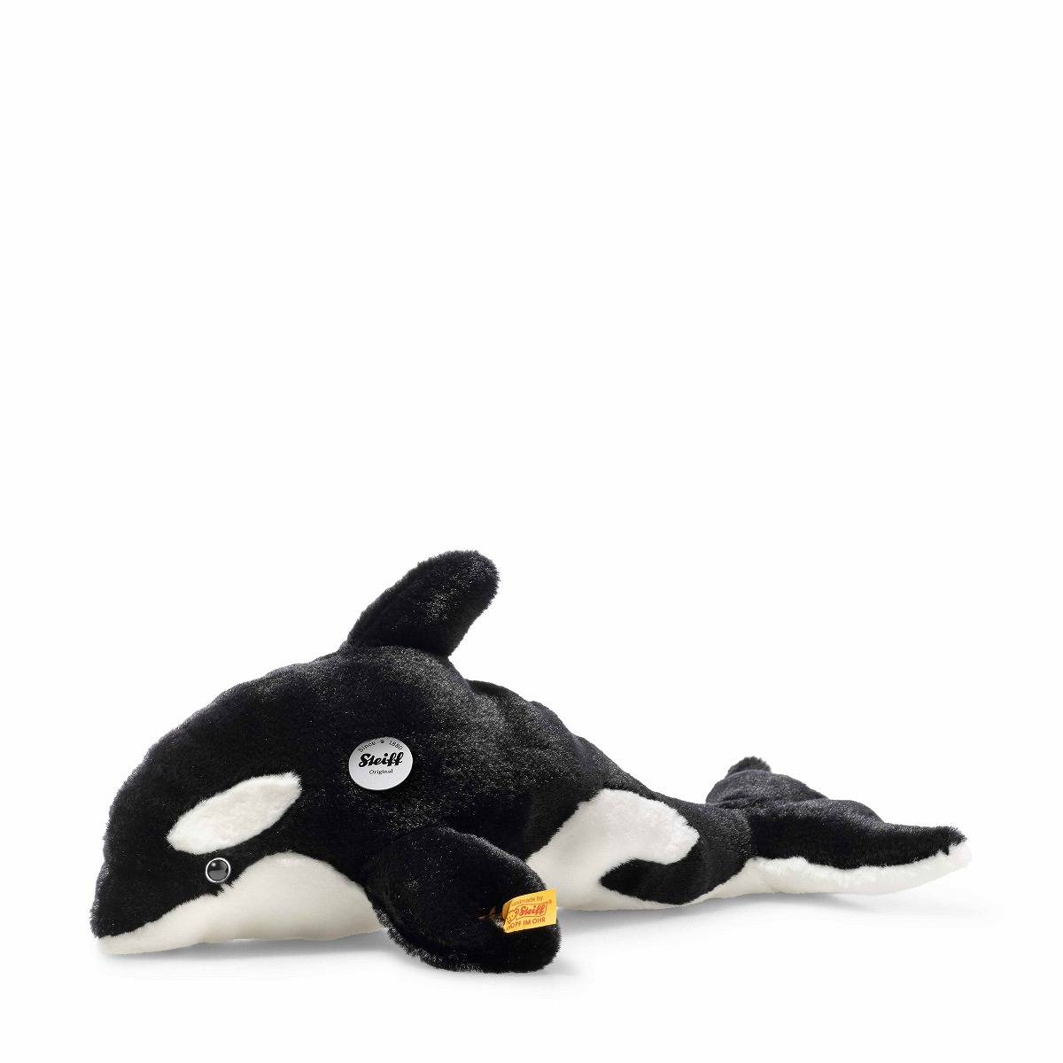 シュタイフ テディベア オジー 鯱 ean 067525 37珊 Steiff Ozzie Orca