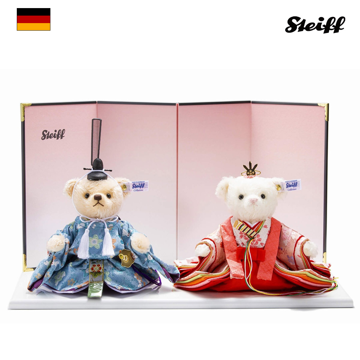 シュタイフ Steiff アルチザン テディベア ぬいぐるみ | www