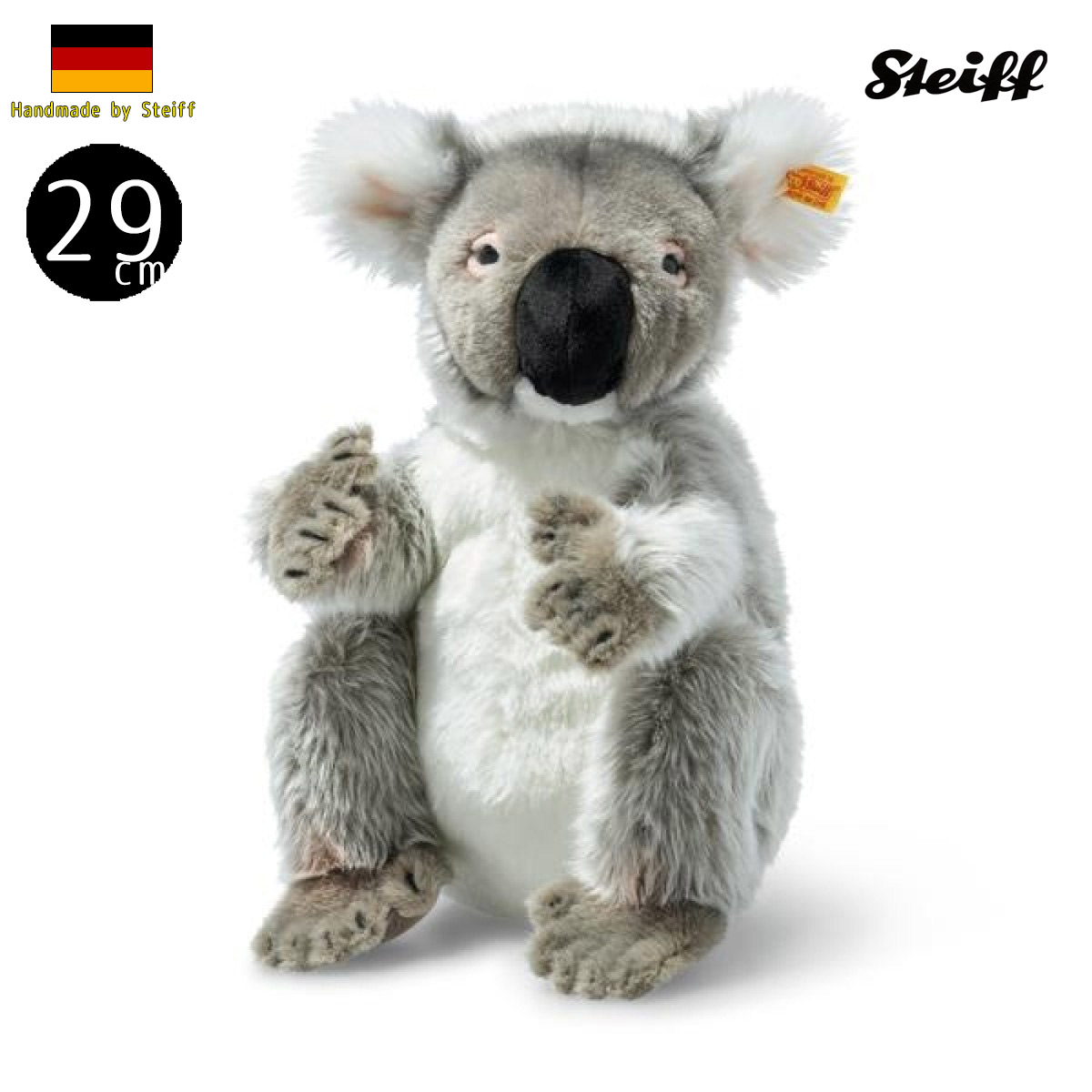 シュタイフ テディベア コロ コアラ ean 067693 29cm Steiff｜テディベア専門店　アイビールーム