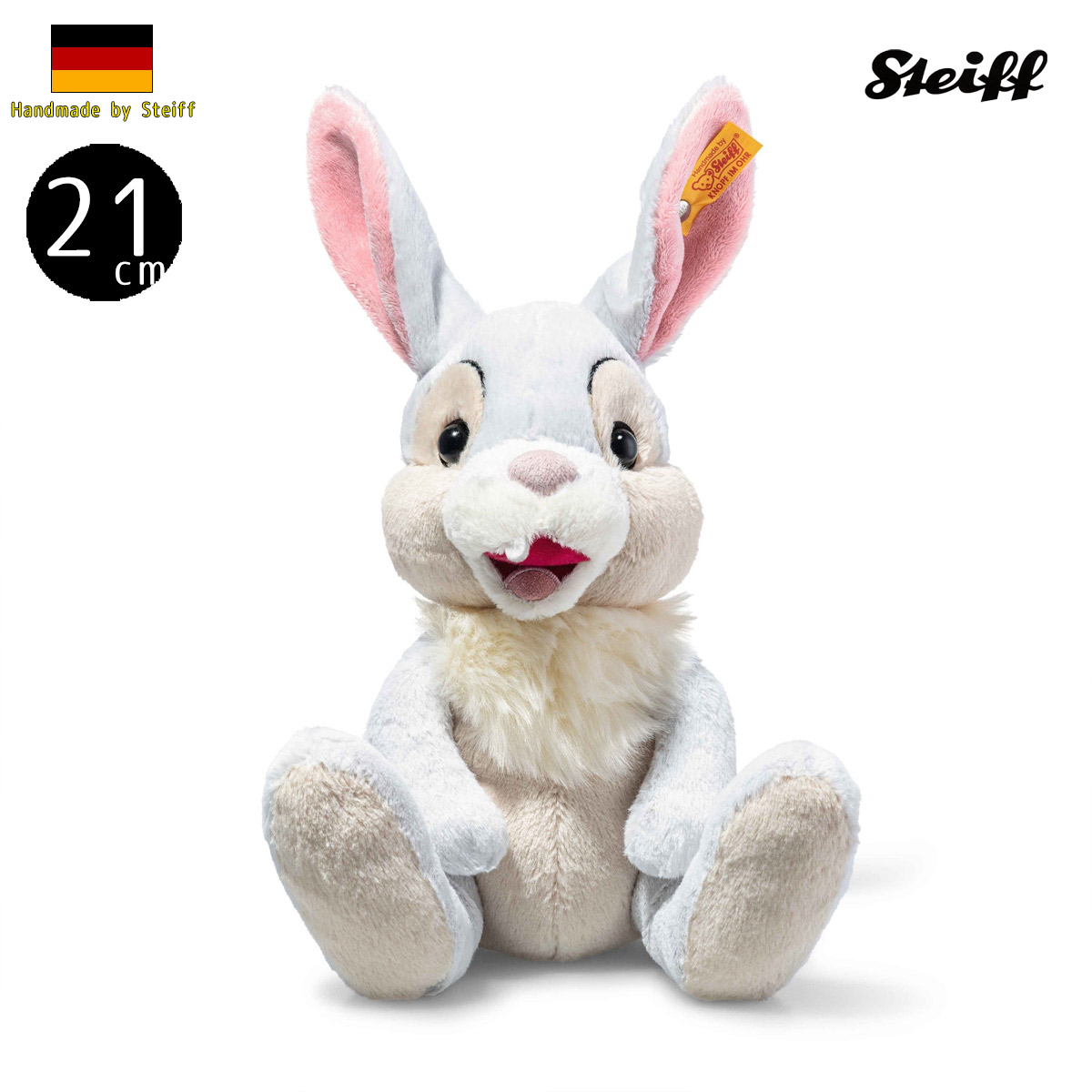 【Steiff】バンビ（モノクロ） ぬいぐるみ 楽天市場】ディズニー ディズニー バンビ（モノクロ）シュタイフ