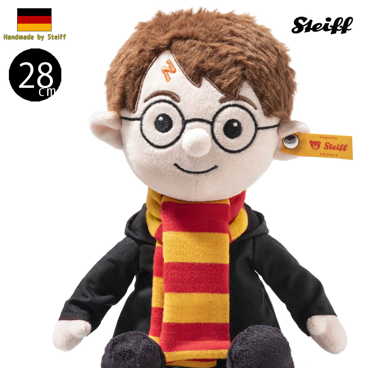 楽天市場】シュタイフ ハリー・ポッター ヘドウィグ フクロウ