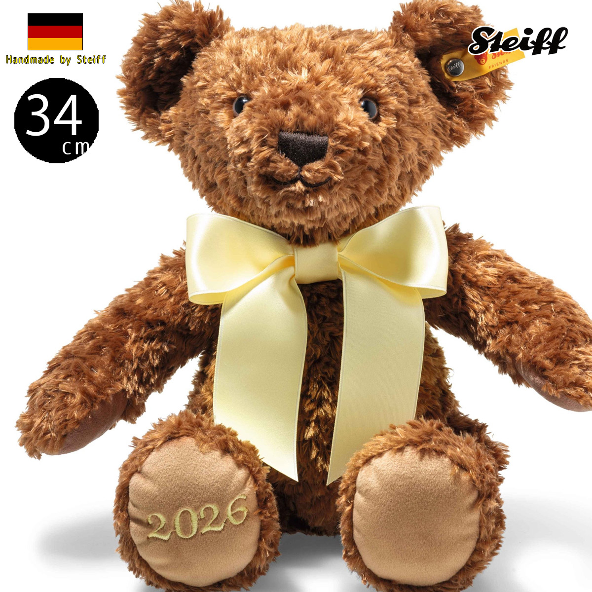 シュタイフ　Steiff テディベア　マロン シュタイフ Steiff テディベア マロン 楽天市場】【シュタイフ