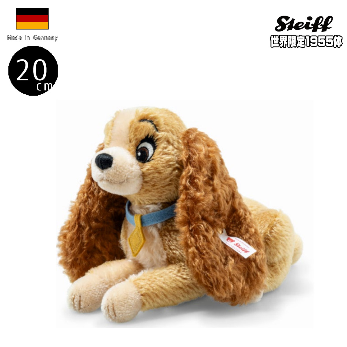 テディベア【世界限定】ジャネットクラーク 【世界限定1体】 Sears ネックレス レディース シルバー ダイヤモンド 12誕生石